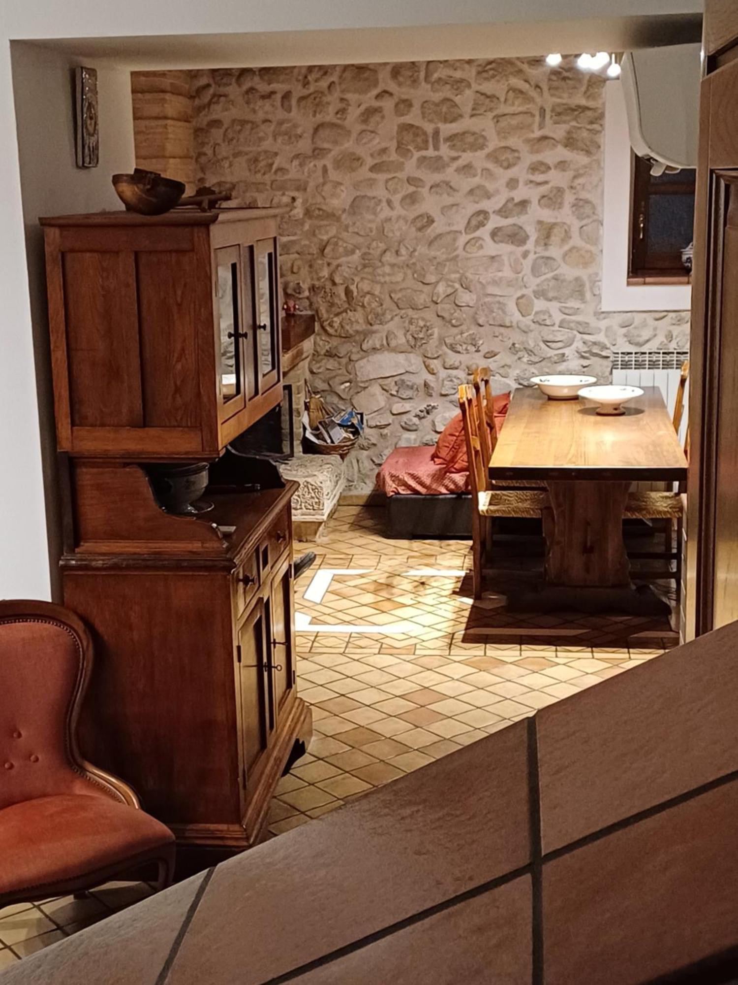 Agriturismo San Giovanni Ad Insulam Isola del Gran Sasso dʼItalia Εξωτερικό φωτογραφία
