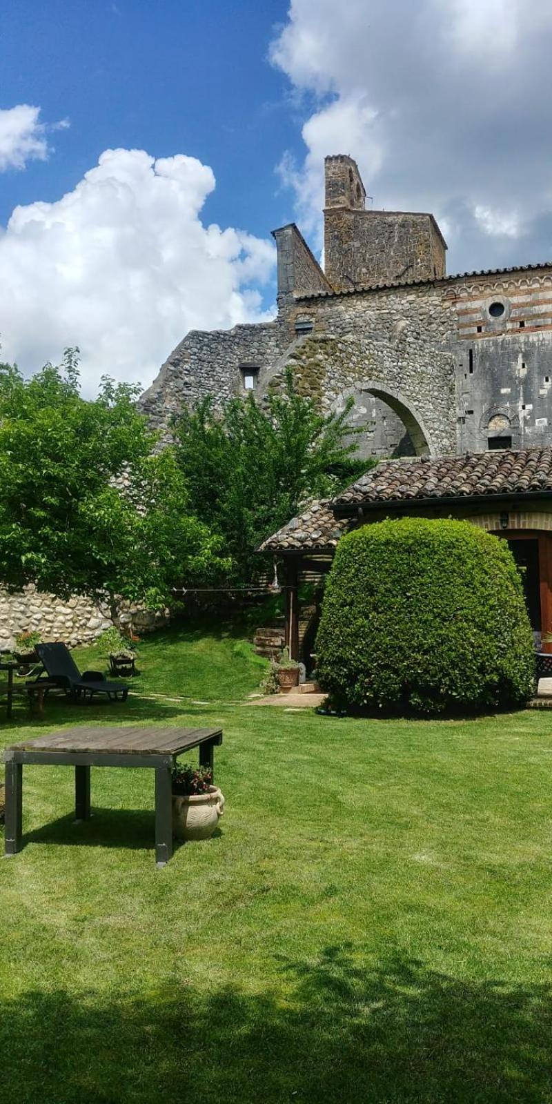Agriturismo San Giovanni Ad Insulam Isola del Gran Sasso dʼItalia Εξωτερικό φωτογραφία