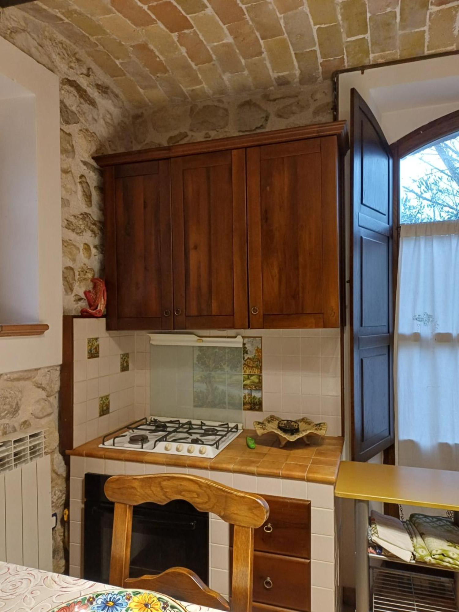 Agriturismo San Giovanni Ad Insulam Isola del Gran Sasso dʼItalia Εξωτερικό φωτογραφία