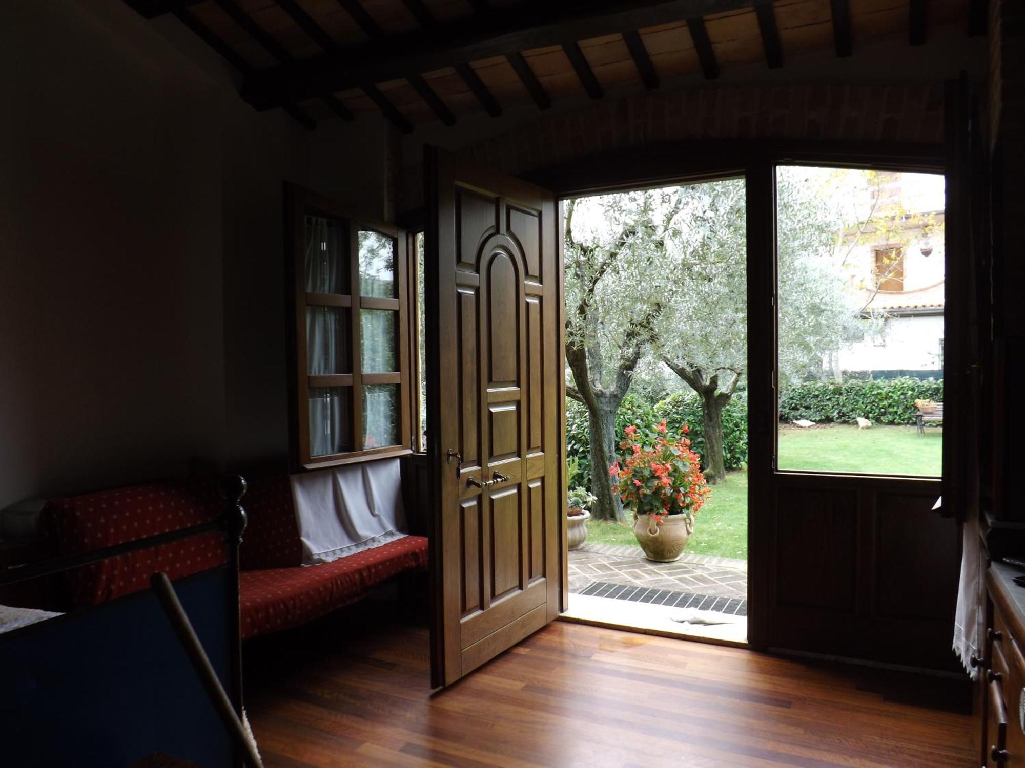 Agriturismo San Giovanni Ad Insulam Isola del Gran Sasso dʼItalia Εξωτερικό φωτογραφία