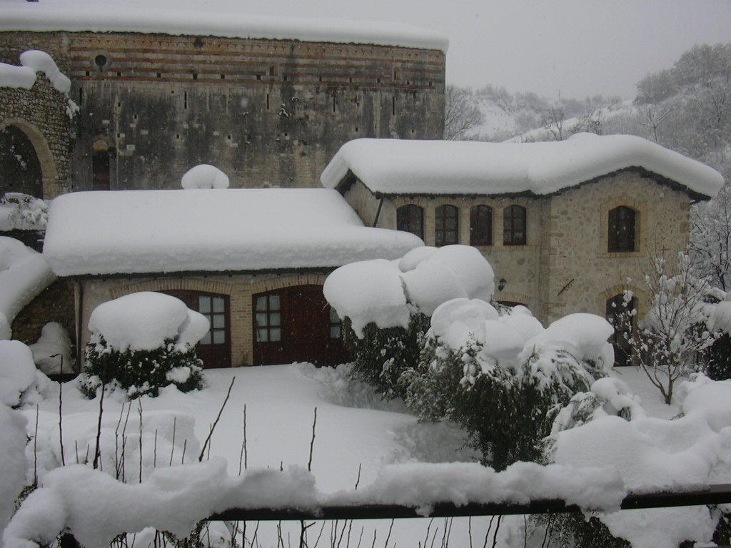 Agriturismo San Giovanni Ad Insulam Isola del Gran Sasso dʼItalia Εξωτερικό φωτογραφία