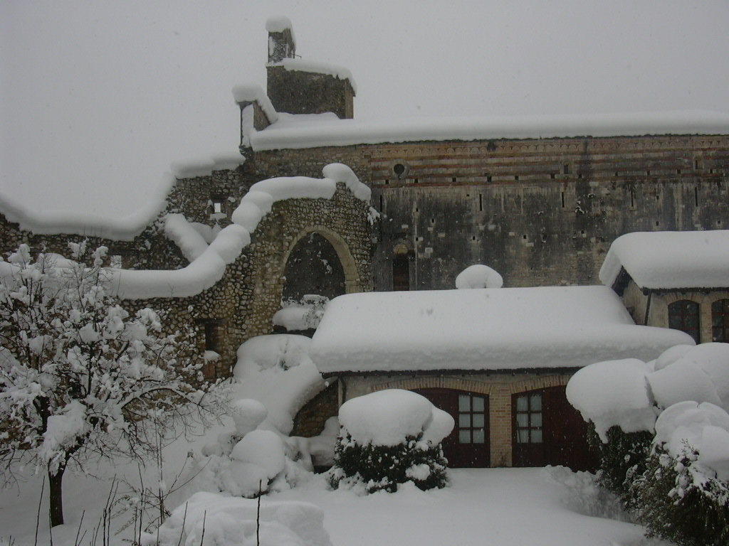 Agriturismo San Giovanni Ad Insulam Isola del Gran Sasso dʼItalia Εξωτερικό φωτογραφία