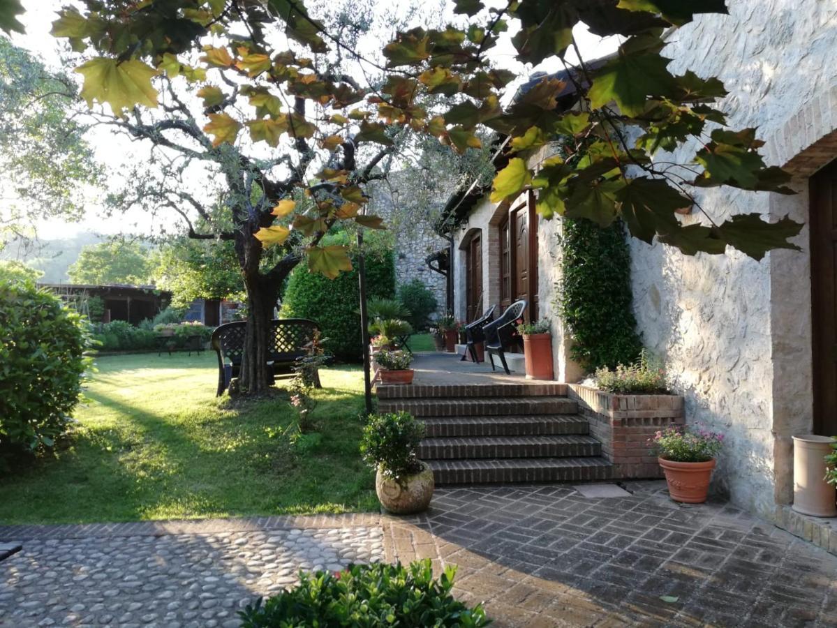Agriturismo San Giovanni Ad Insulam Isola del Gran Sasso dʼItalia Εξωτερικό φωτογραφία