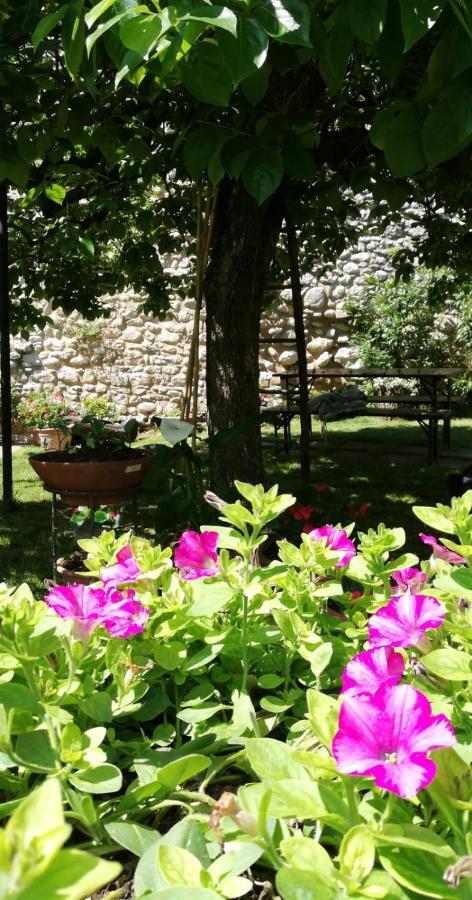 Agriturismo San Giovanni Ad Insulam Isola del Gran Sasso dʼItalia Εξωτερικό φωτογραφία