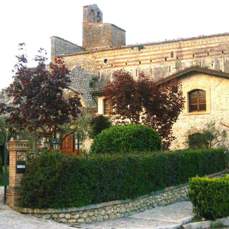 Agriturismo San Giovanni Ad Insulam Isola del Gran Sasso dʼItalia Εξωτερικό φωτογραφία